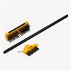 Roughneck Patio & Decking Brush Set 3 Piece 52-090